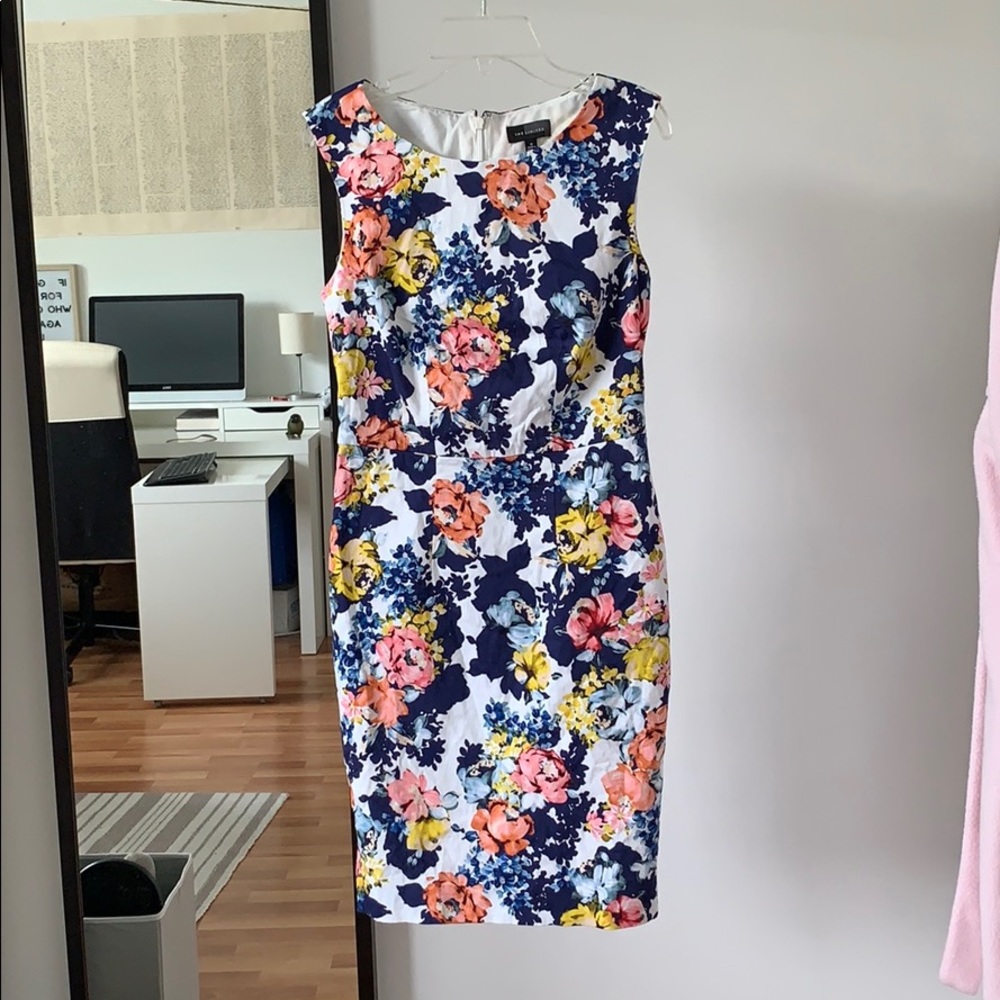 Floral formal dress